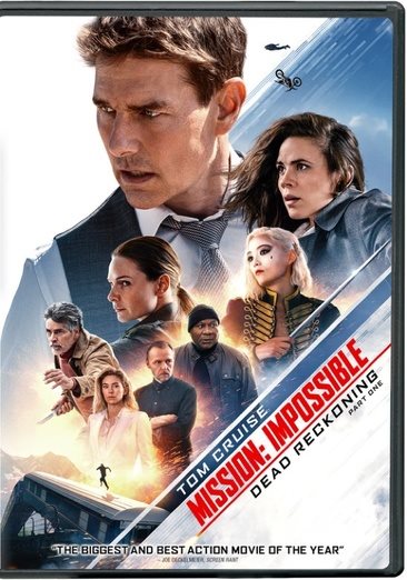 Mission:Impossible - Dead Reckoning Part One [DVD] cover