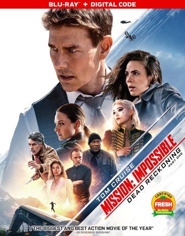 Mission:Impossible - Dead Reckoning Part One [Blu-ray] cover