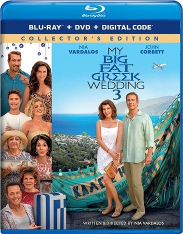 My Big Fat Greek Wedding 3 - Collector's Edition Blu-ray + DVD + Digital