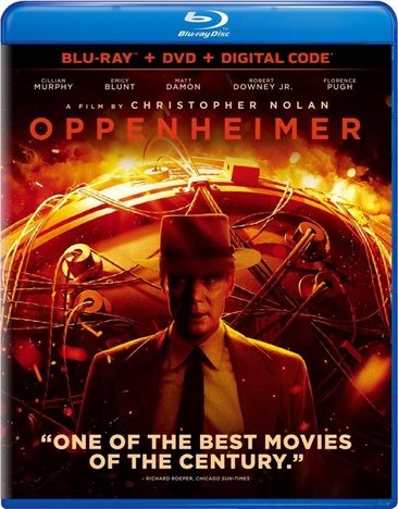 Oppenheimer - Blu-ray + DVD + Digital cover