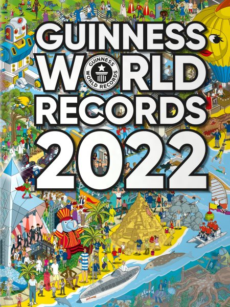 Guinness World Records 2022 cover
