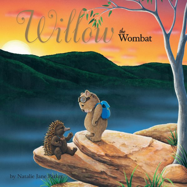 Willow the Wombat cover