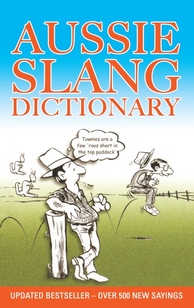 Aussie Slang Dictionary cover