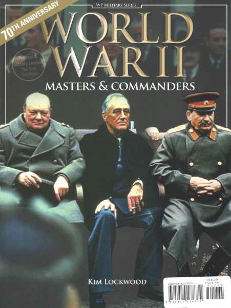 World War II Masters & Commanders cover