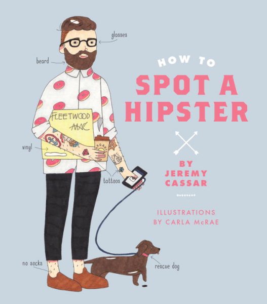 How to Spot a Hipster cover