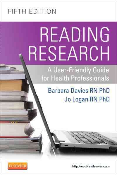 Reading Research: A User-Friendly Guide for Health Professionals cover