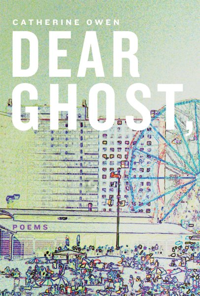 Dear Ghost, cover