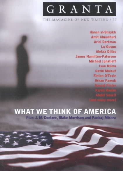 Granta 77: What We Think of America cover