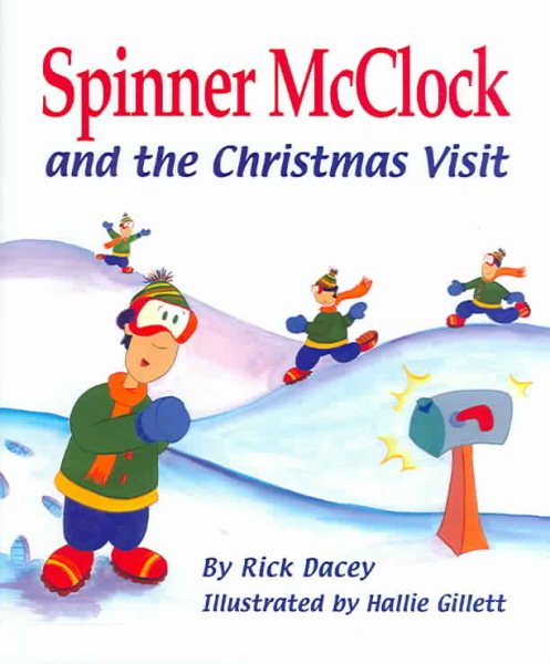 Spinner McClock and the Christmas Visit cover