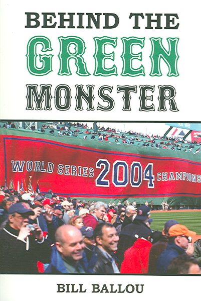 Behind the Green Monster cover