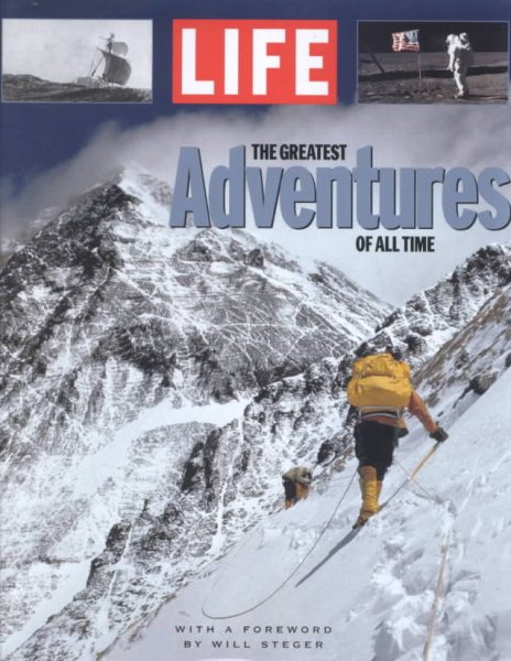 LIFE: The Greatest Adventures of All Time cover