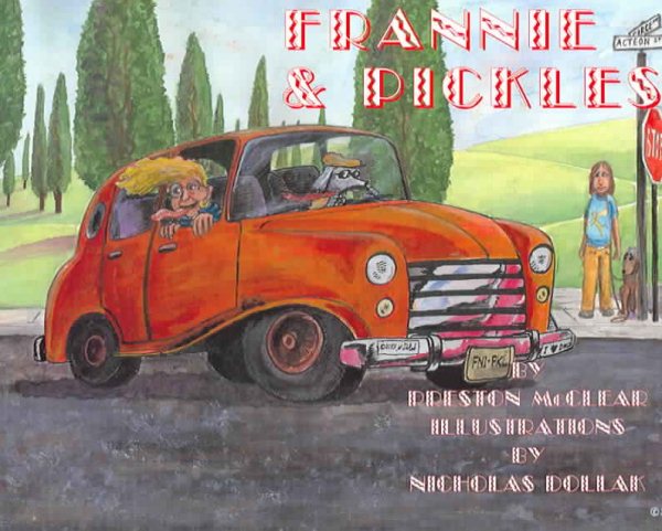 Frannie and Pickles cover