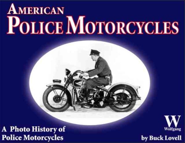American Police Motorcycles cover