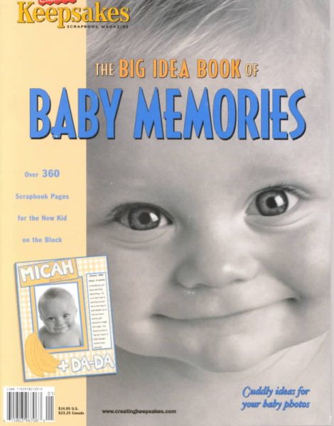 Baby Memories: The Big Idea Book cover