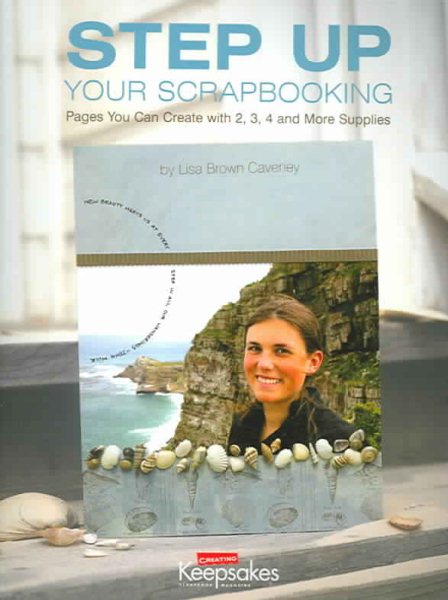Step Up Your Scrapbooking cover