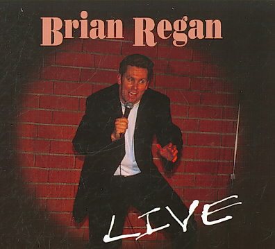 Brian Regan Live cover