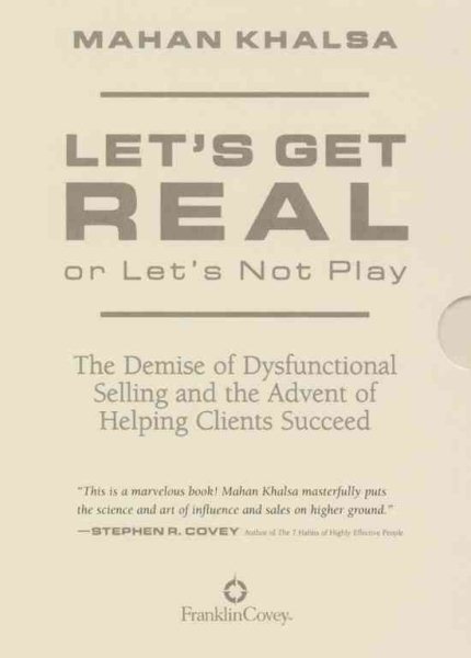 Let's Get Real or Let's Not Play (audio CD)