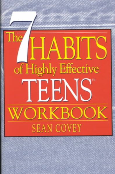 The 7 Habits of Highly Effective Teens Workbook cover