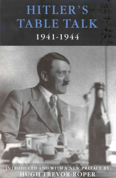 Hitler's Table Talk  1941-1944 cover