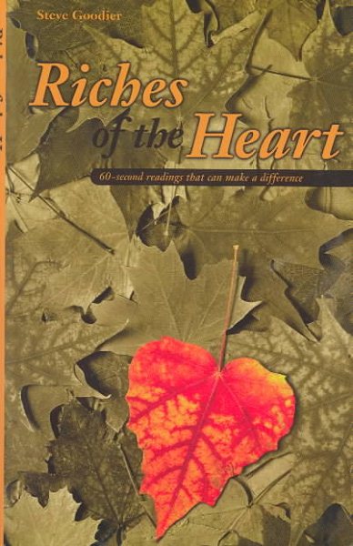 Riches of the Heart cover