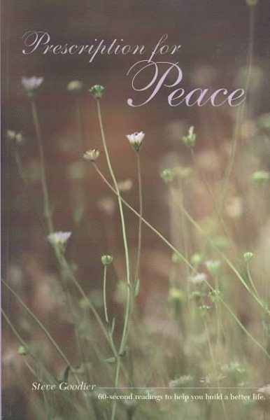 Prescription for Peace cover