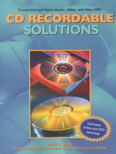 CD Recordable Solutions cover