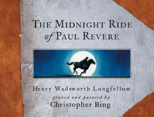 The Midnight Ride of Paul Revere cover