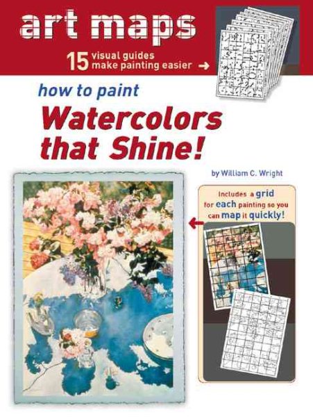 How To Paint Watercolors That Shine! (15 ART MAPS)
