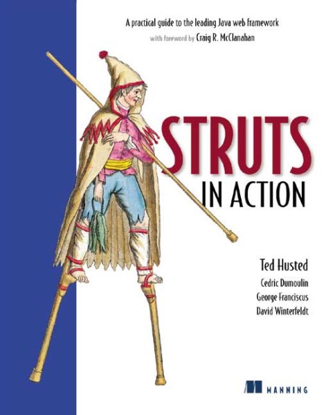 Struts in Action: Building Web Applications with the Leading Java Framework cover
