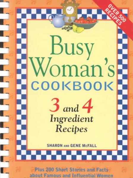 Busy Woman's Cookbook cover