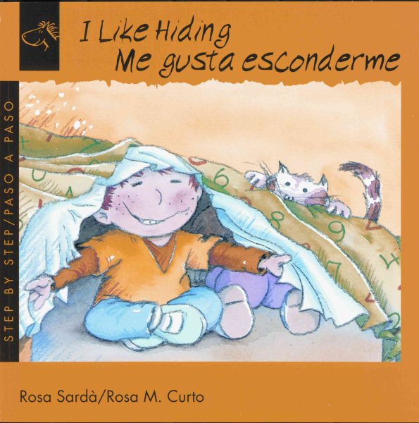 I Like Hiding/Me Gusta Esconderme (Step-by-step) (English, Spanish and Spanish Edition) cover