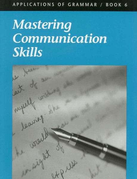 Mastering Communications Skills cover