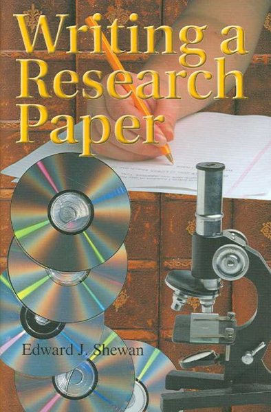 Writing A Research Paper cover