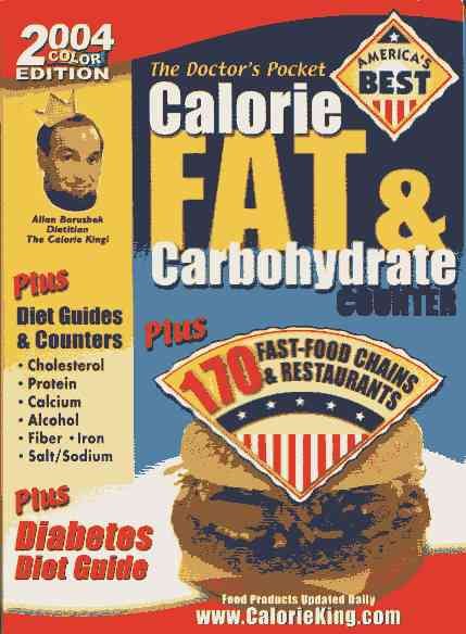 The Doctors Pocket Calorie, Fat cover