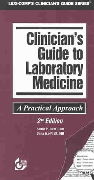 Clinician's Guide to Laboratory Medicine: A Practical Approach cover