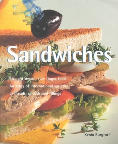 Sandwiches (Quick & Easy (Silverback)) cover