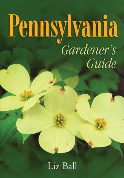 Pennsylvania Gardener's Guide cover
