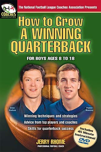 How to Grow a Winning Quarterback: For Boys Ages 8 to 18 cover