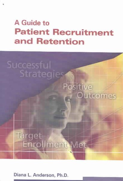 A Guide to Patient Recruitment and Retention cover