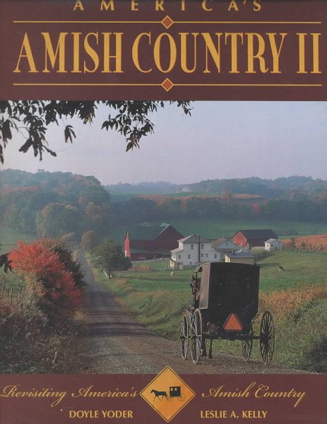 America's Amish Country II (Revisiting America's Amish Country) cover