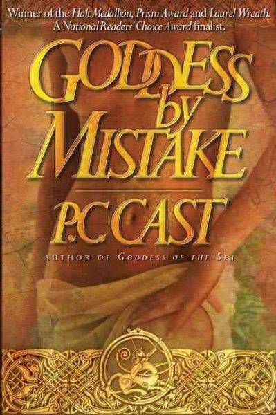 Goddess By Mistake cover