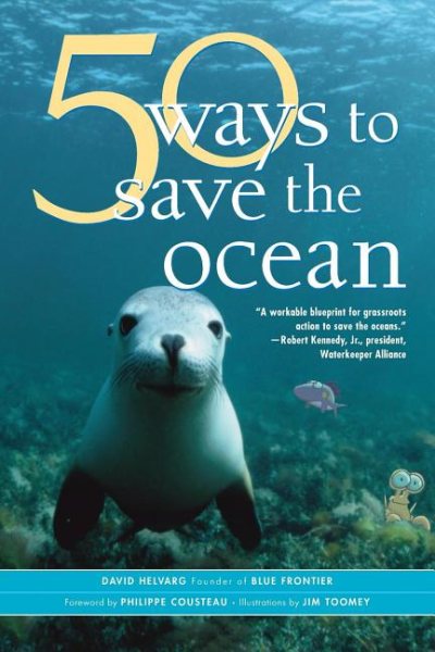 50 Ways to Save the Ocean (Inner Ocean Action Guide) cover