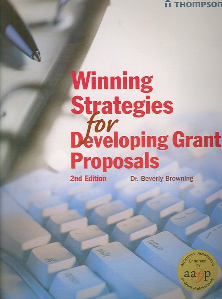 Winning Strategies for Developing Grant Proposals cover