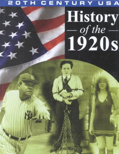 History of the 1920's (20th Century USA) cover