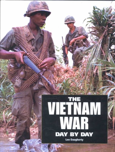 The Vietnam War: Day by Day cover