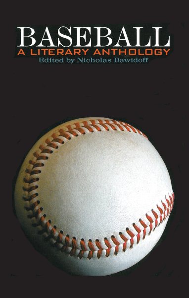 Baseball: A Literary Anthology cover