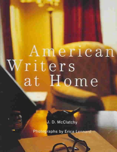 American Writers at Home cover