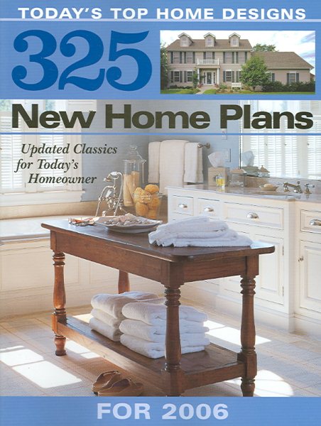 325 New Home Plans for 2006 cover