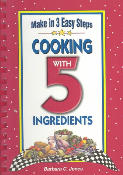 Cooking With 5 Ingredients cover
