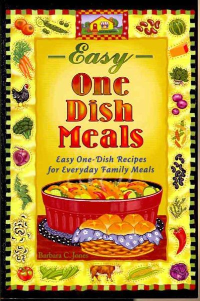 Easy One-Dish Meals cover